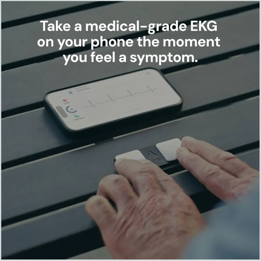 KardiaMobile 1-Lead Personal EKG Monitor | NWT